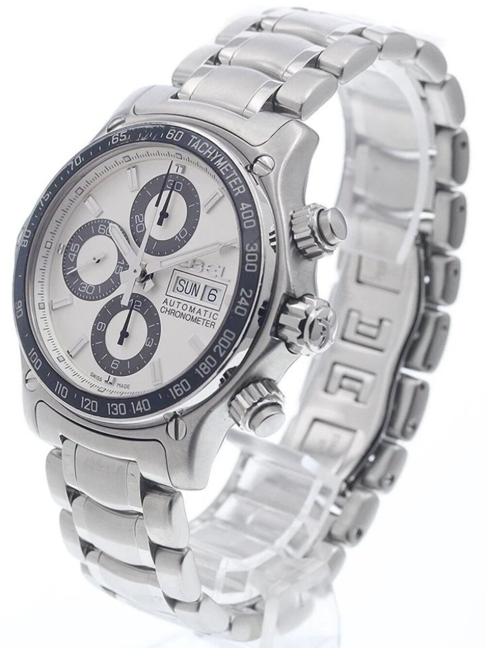 EBEL 1911 Discovery E9750L62 Day-Date Chronograph Automatic Men's Watch_956783